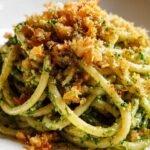 Panko Pesto Pasta