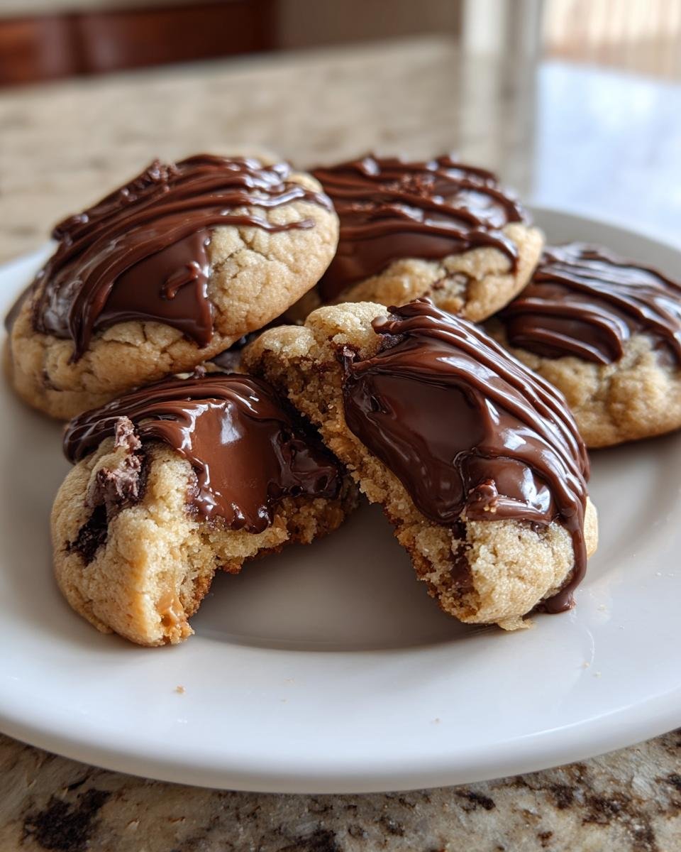 Peanut Butter Buckeye Cookies - detail 3