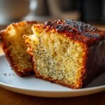 Persian Orange Cake with Cardamom and Poppy Seeds