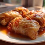 Polish Stuffed Cabbage Rolls