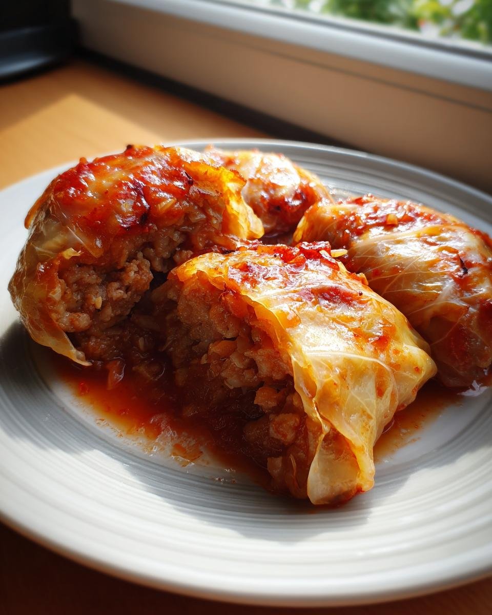 Polish Stuffed Cabbage Rolls - detail 4