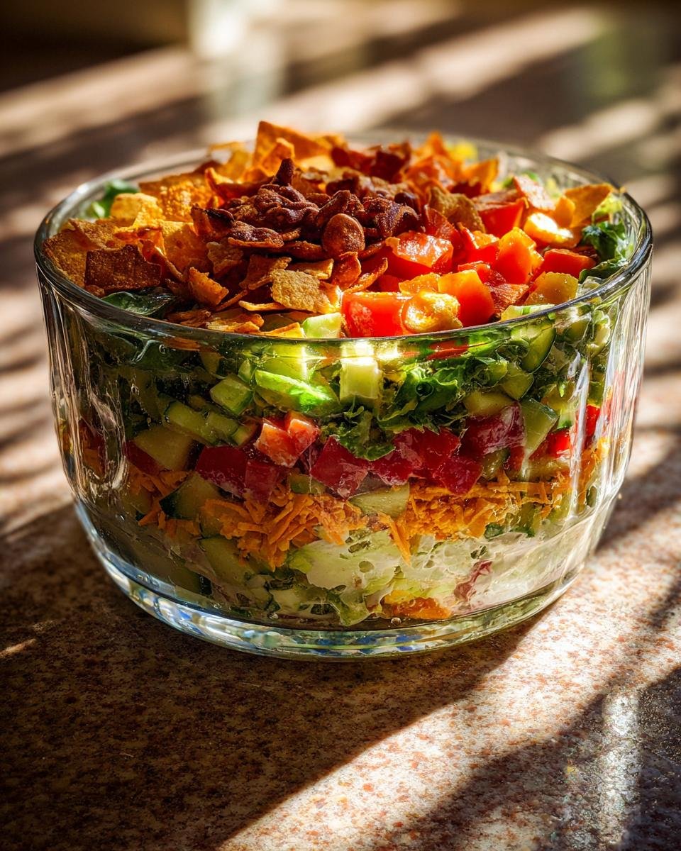 Pretzel Salad Four Ways - detail 3