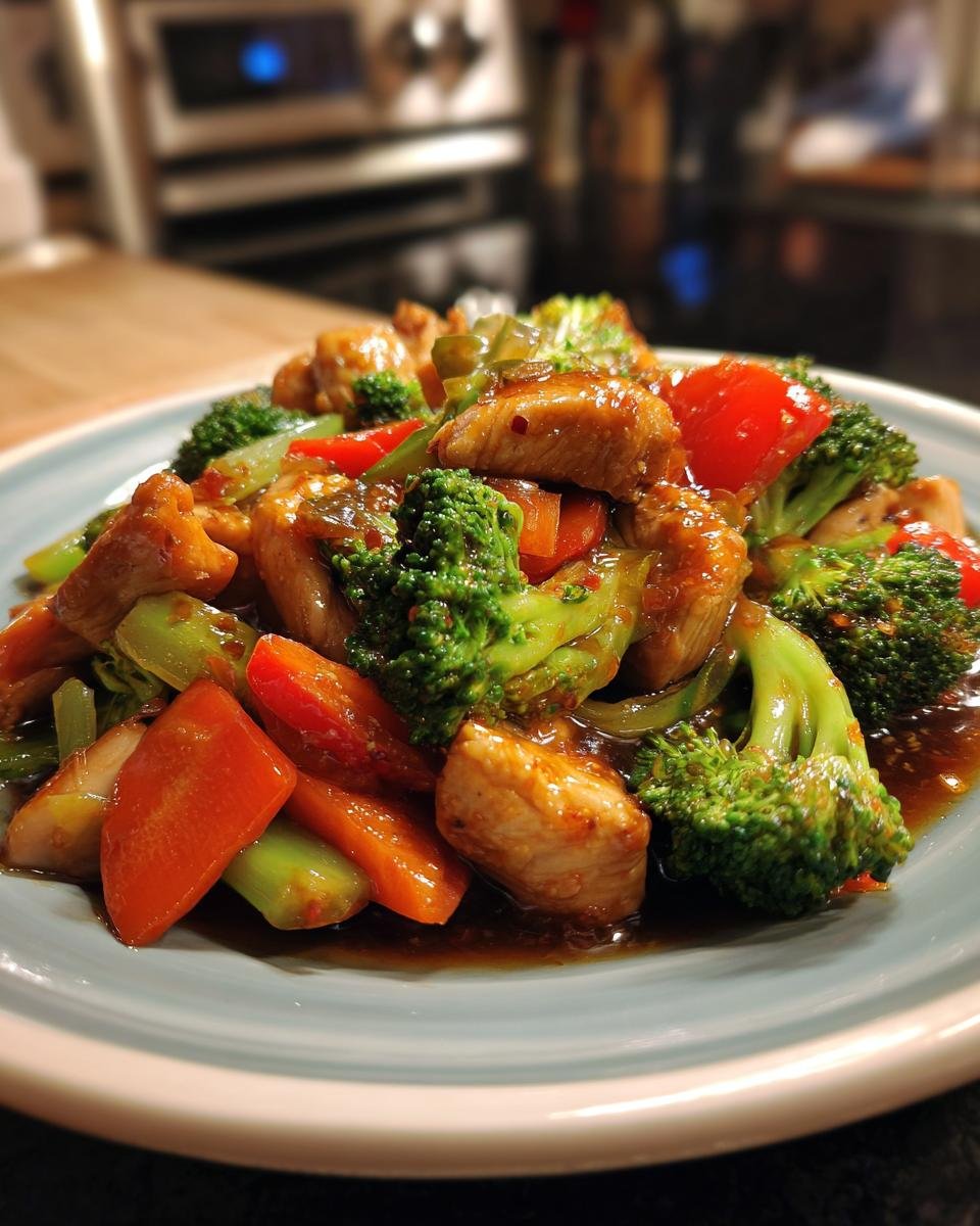 Quick and Easy Chicken Stir Fry - detail 1