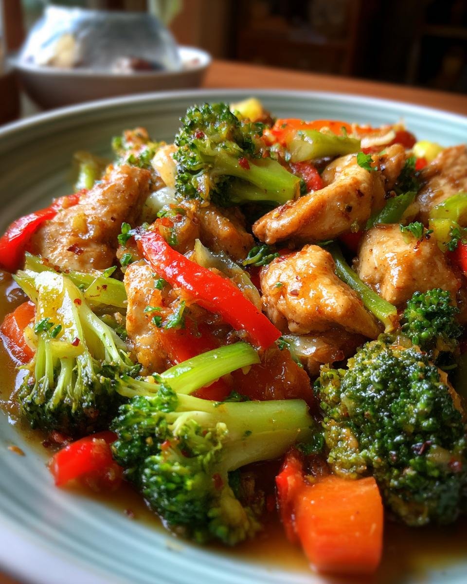 Quick and Easy Chicken Stir Fry - detail 2