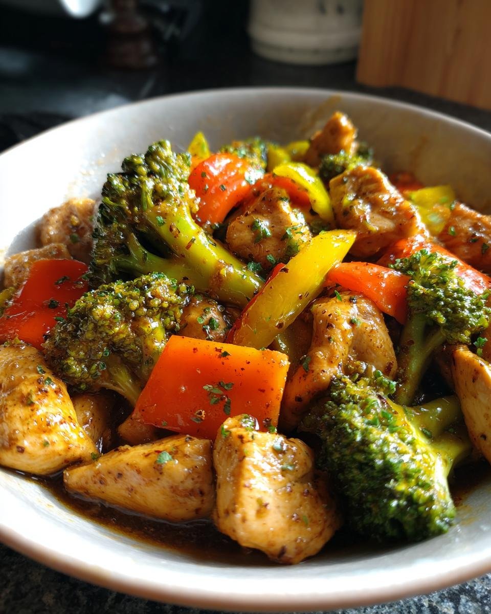 Quick and Easy Chicken Stir Fry - detail 3