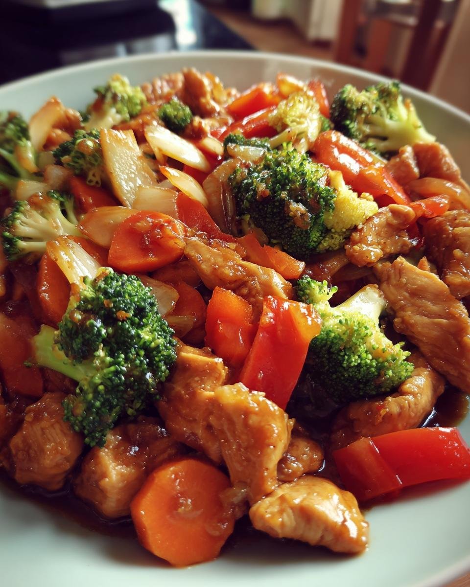 Quick and Easy Chicken Stir Fry - detail 4