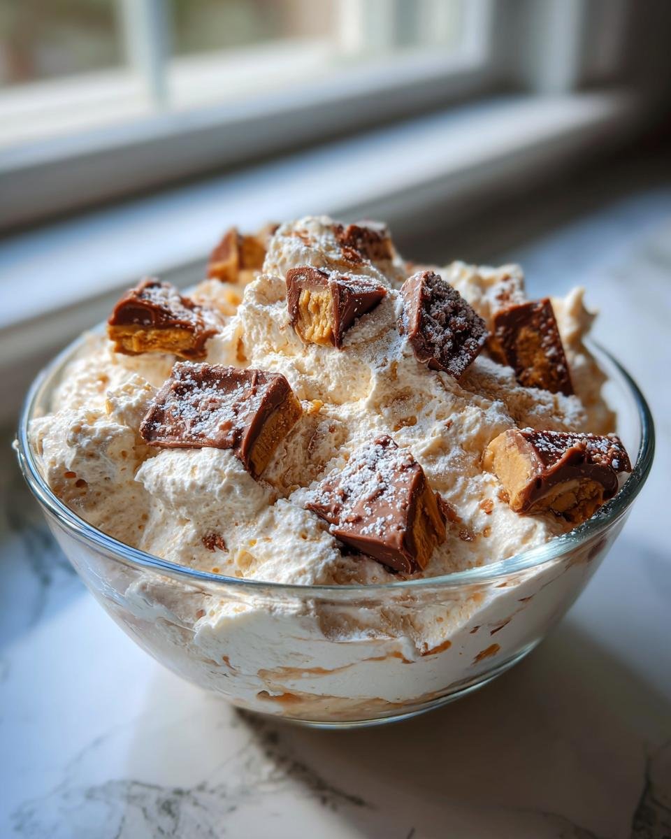 Quick and Easy Reese's Peanut Butter Fluff - detail 1