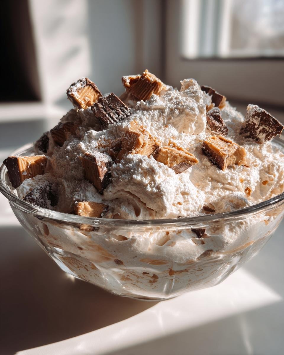 Quick and Easy Reese's Peanut Butter Fluff - detail 2