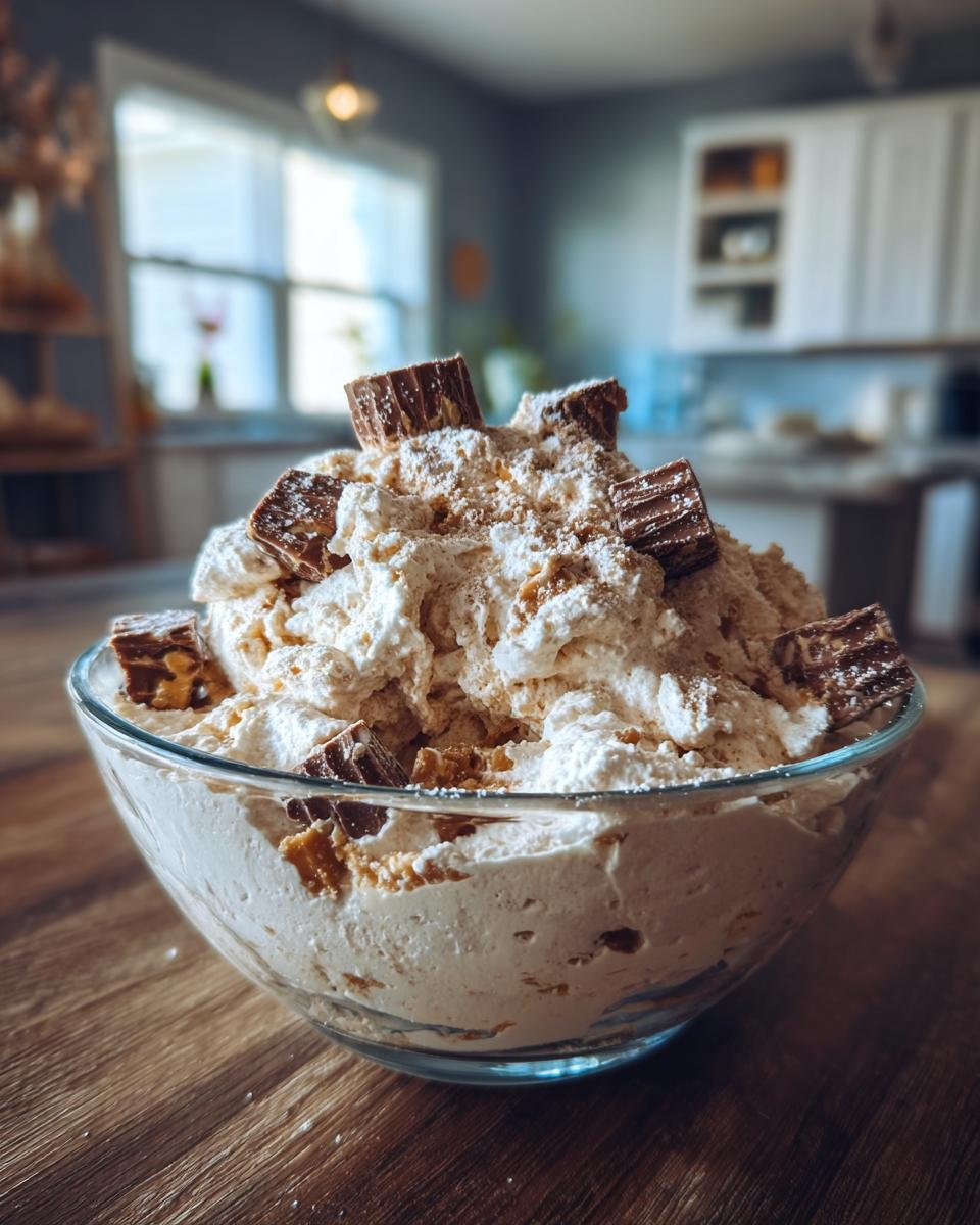 Quick and Easy Reese's Peanut Butter Fluff - detail 3