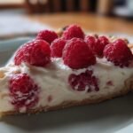 Raspberry Cream Pie