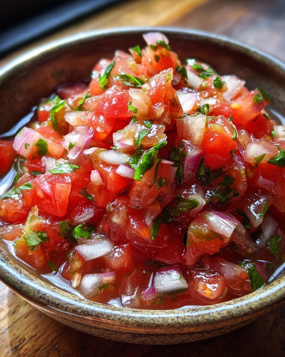 Restaurant-Style Garden Fresh Salsa - detail 1