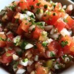 Restaurant-Style Garden Fresh Salsa