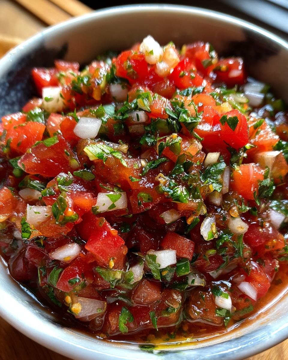 Restaurant-Style Garden Fresh Salsa - detail 2
