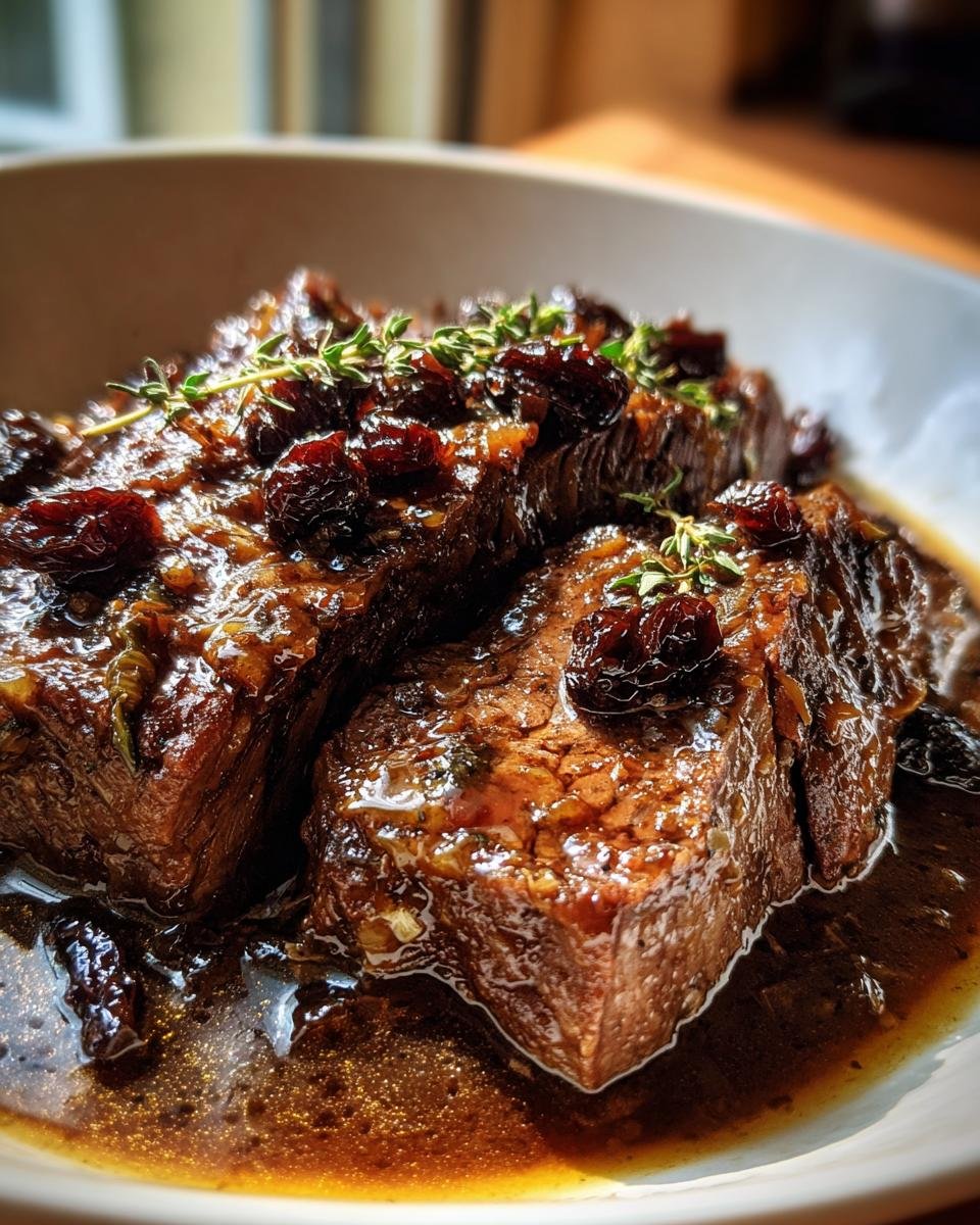 Rhineland Sauerbraten - detail 1