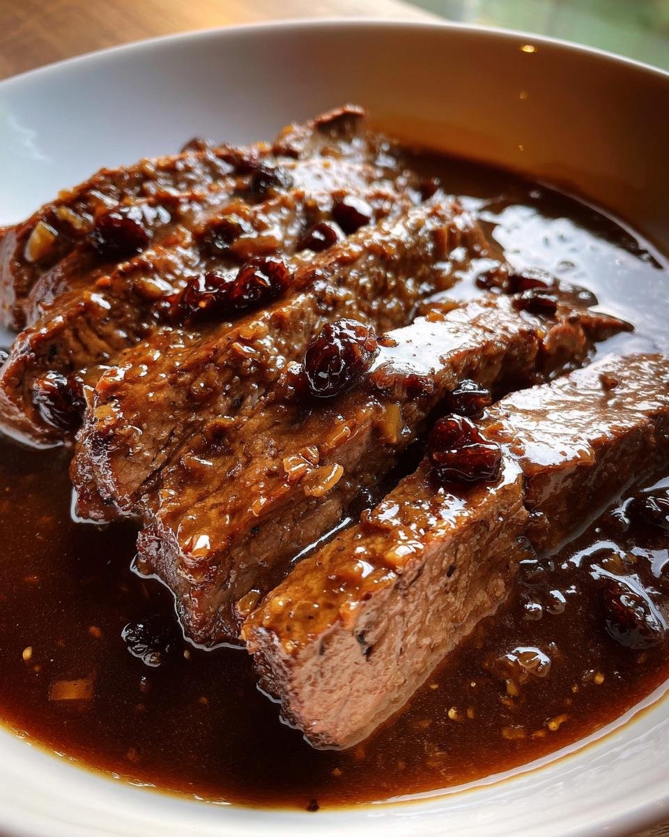 Rhineland Sauerbraten - detail 2