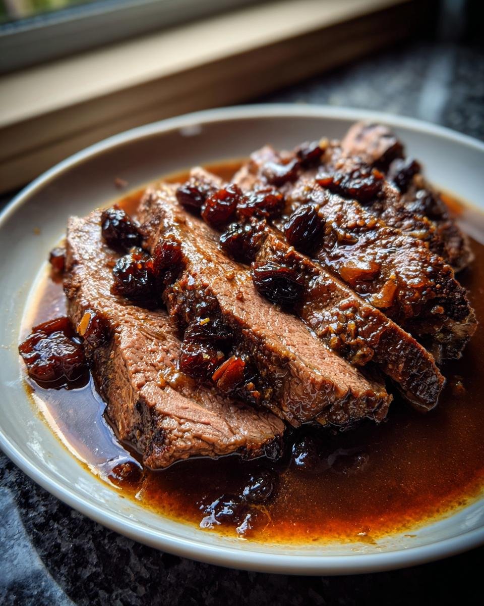 Rhineland Sauerbraten - detail 3