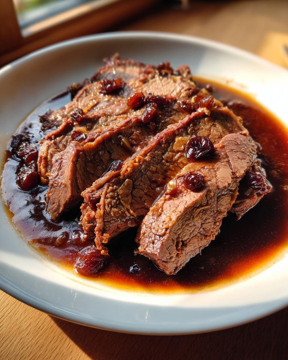 Rhineland Sauerbraten - detail 4