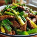 Scallion Beef Stir-Fry