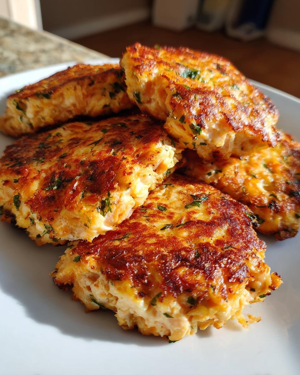 Southern Fried Salmon Patties - detail 1