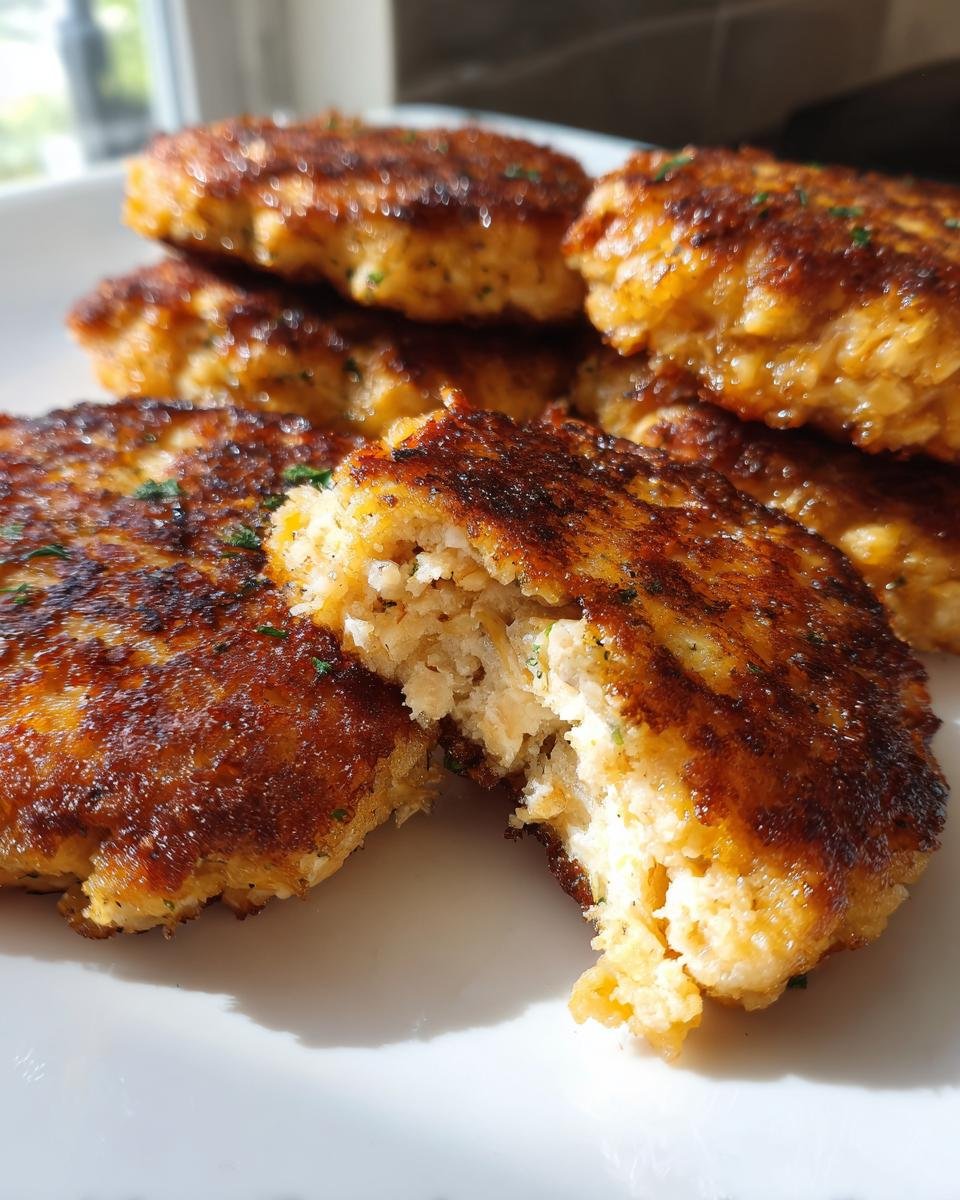 Southern Fried Salmon Patties - detail 3