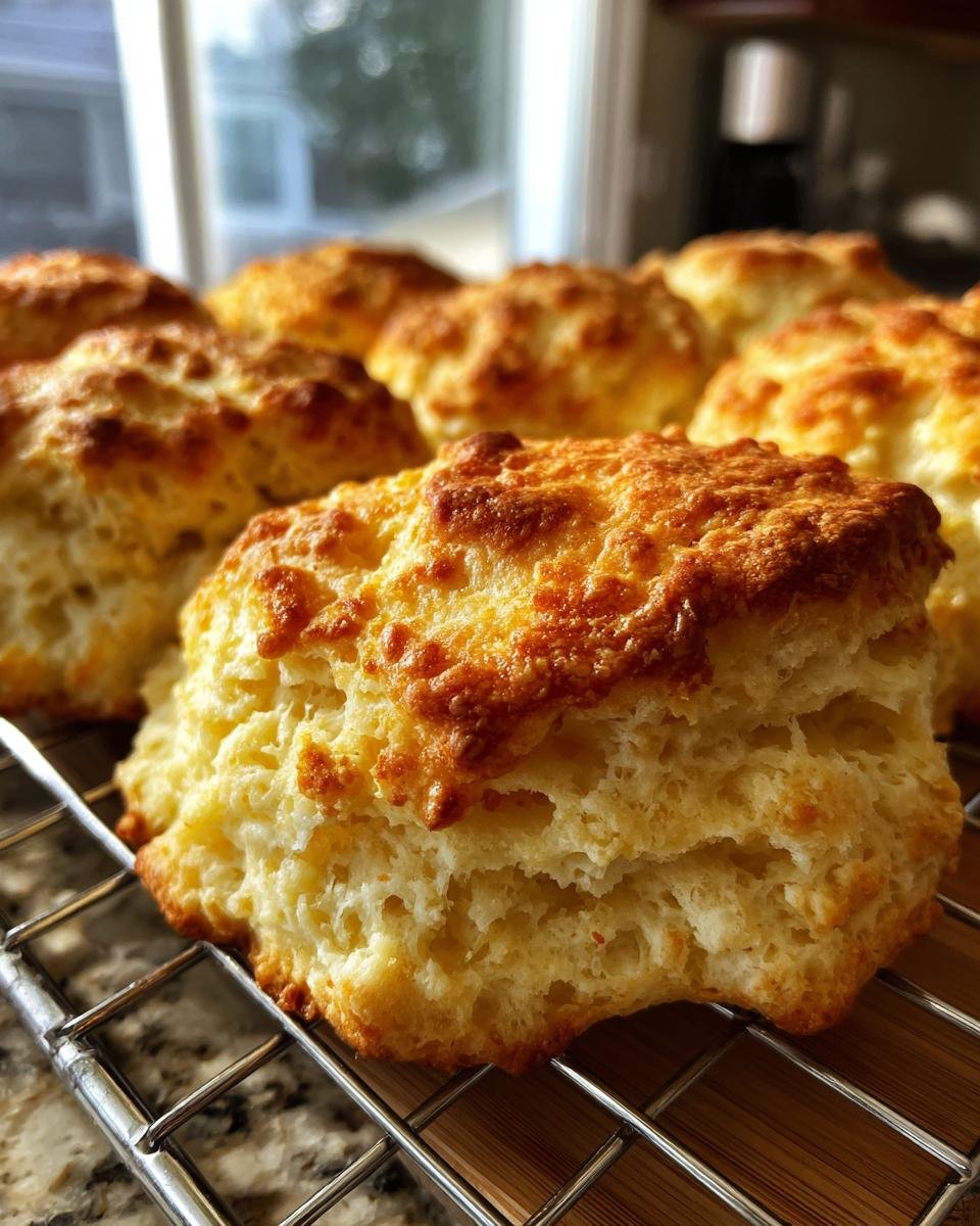 Southern Style Biscuits - detail 1