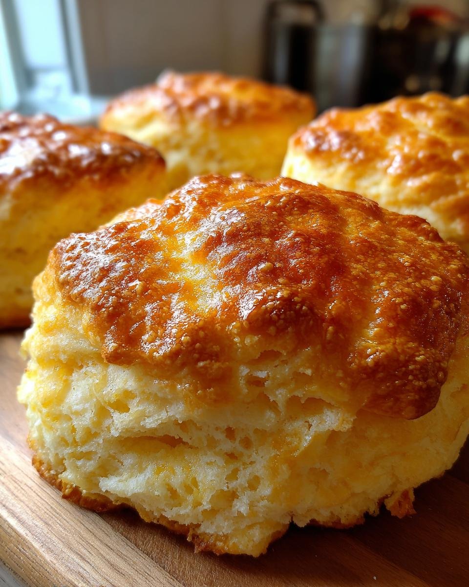 Southern Style Biscuits - detail 2