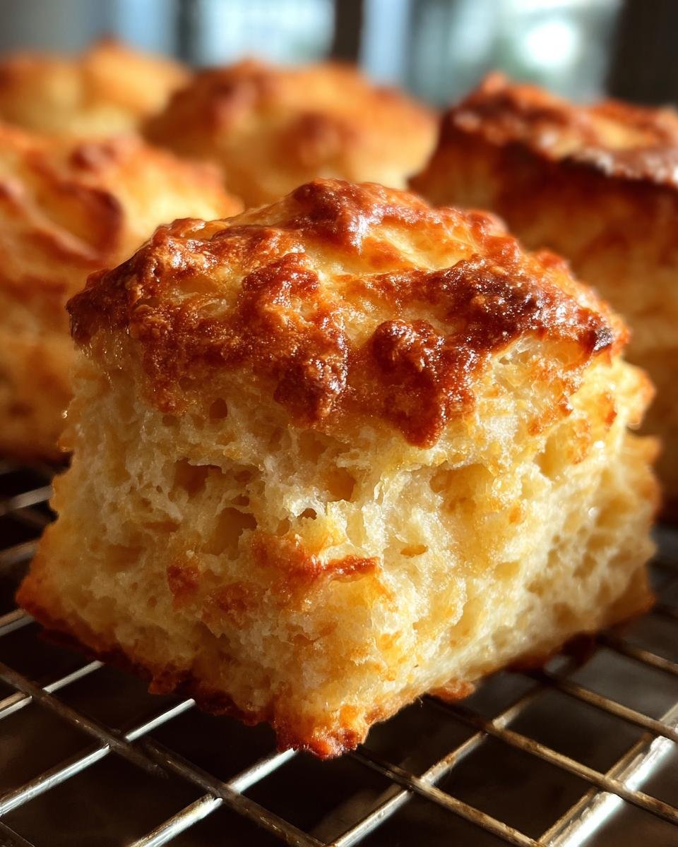 Southern Style Biscuits - detail 3