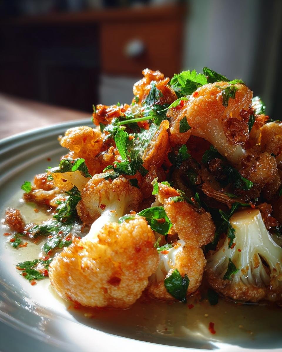 Stir-Fried Cauliflower with Shredded Pork - detail 3