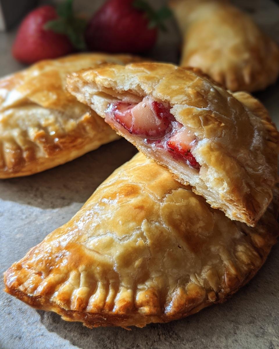 Strawberry Empanaditas - detail 1