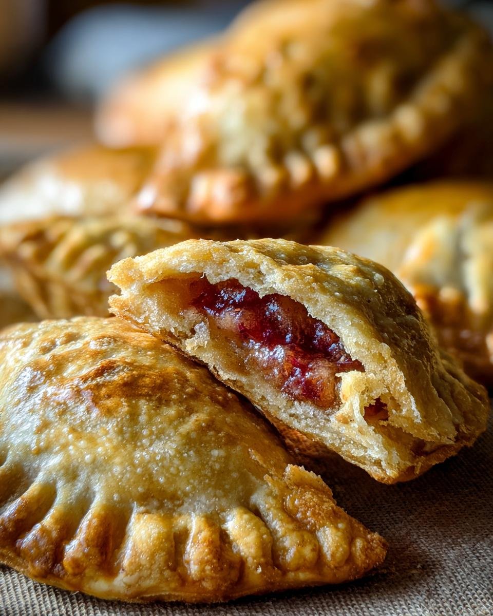 Strawberry Empanaditas - detail 2