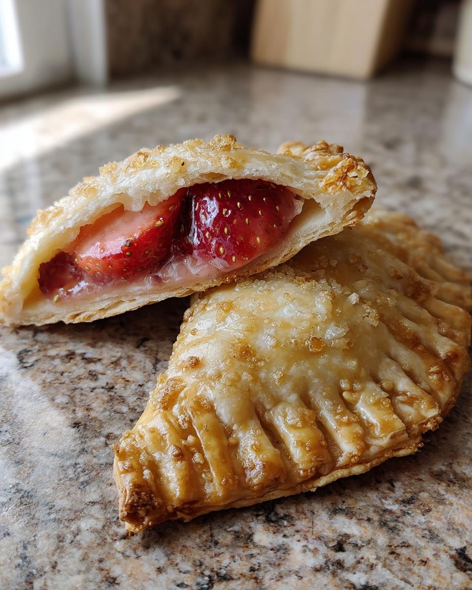 Strawberry Empanaditas - detail 3