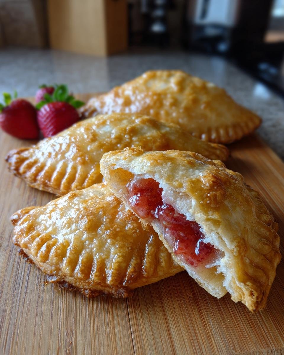 Strawberry Empanaditas - detail 4