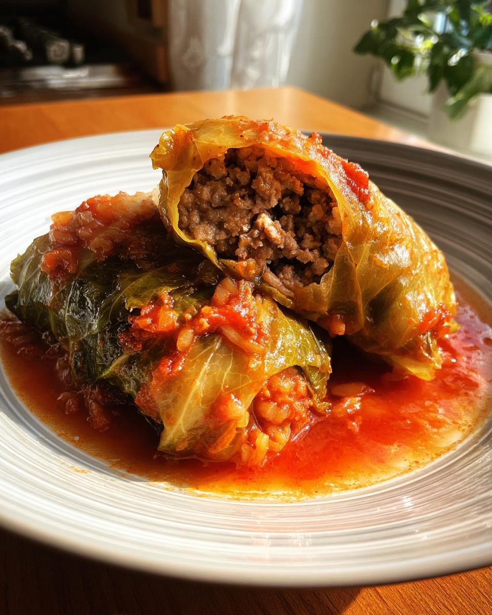 Stuffed Cabbage Rolls - detail 3