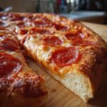 Stuffed Crust Pepperoni Pizza