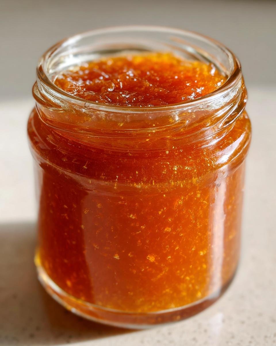 Sugar-Free Apple Cinnamon Jam - detail 1