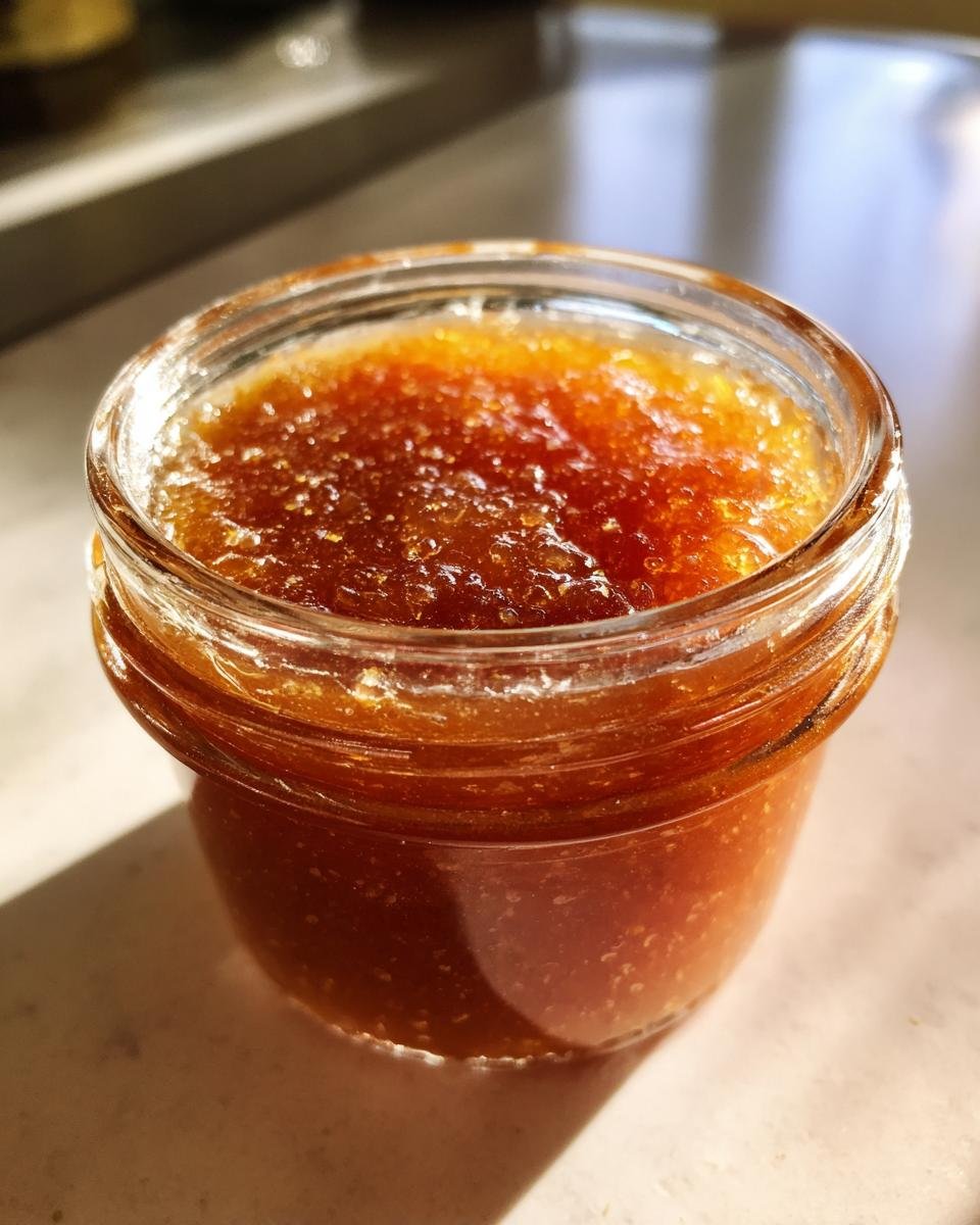 Sugar-Free Apple Cinnamon Jam - detail 2