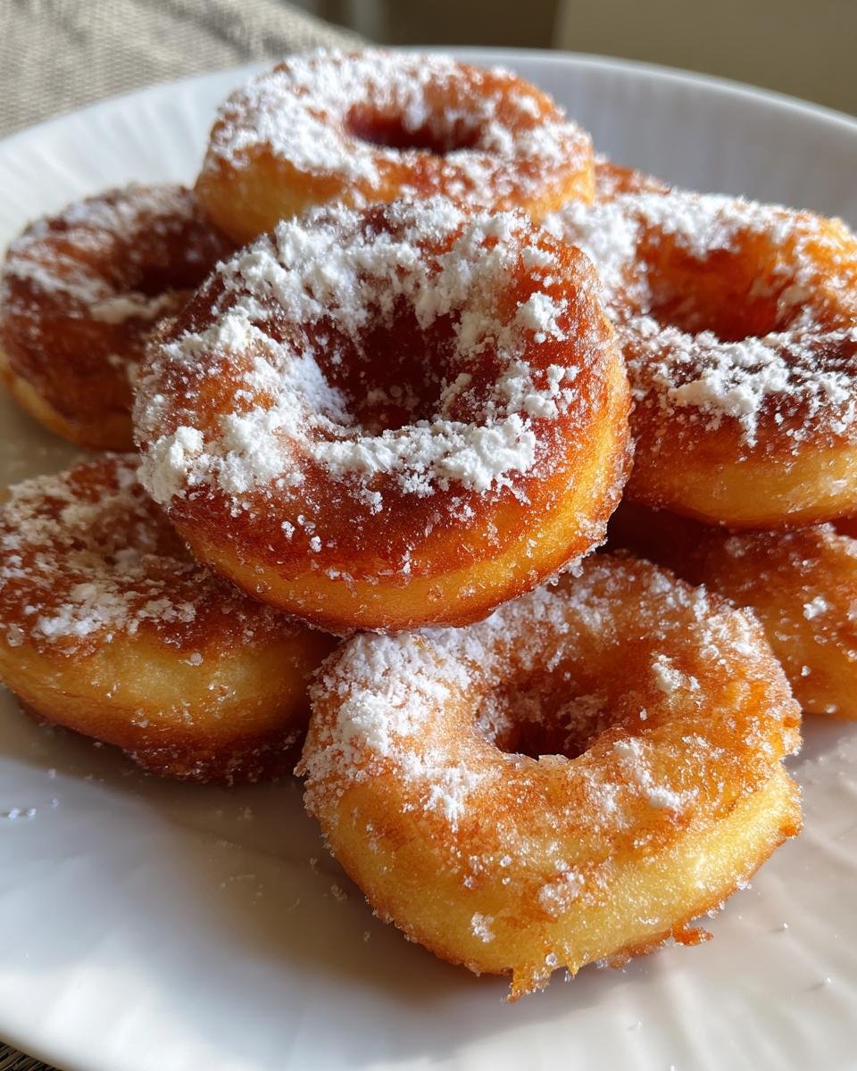 Sugary Donuts - detail 1