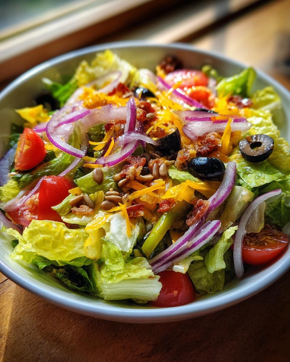 Super Crunch Salad - detail 1