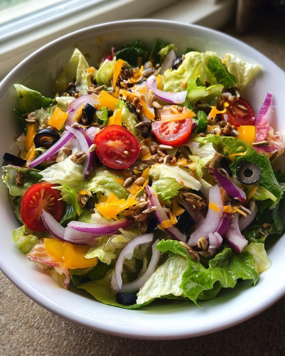 Super Crunch Salad - detail 2