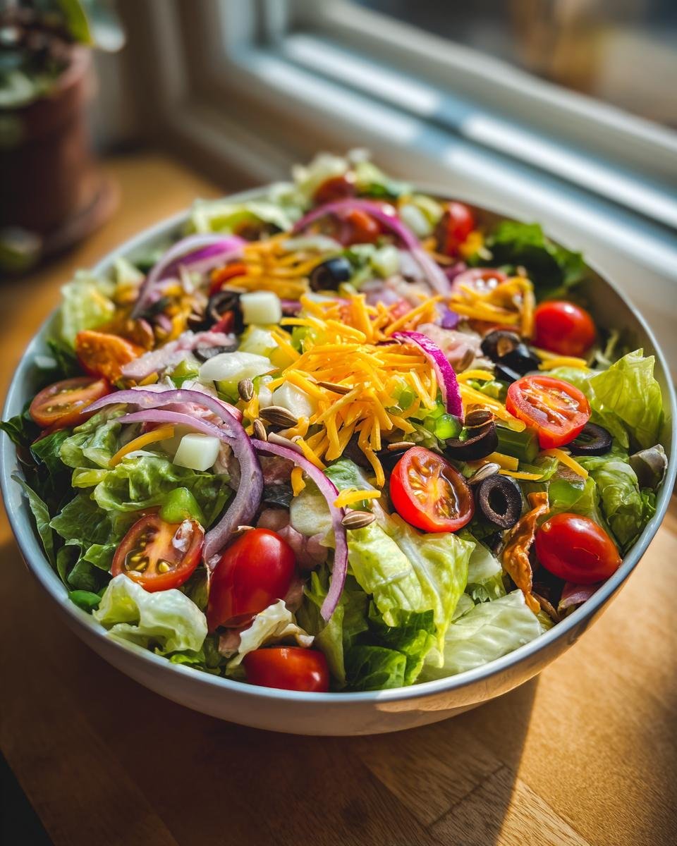 Super Crunch Salad - detail 4