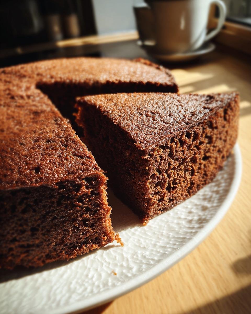 Super Moist Gingerbread Cake - detail 1