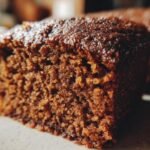 Super Moist Gingerbread Cake