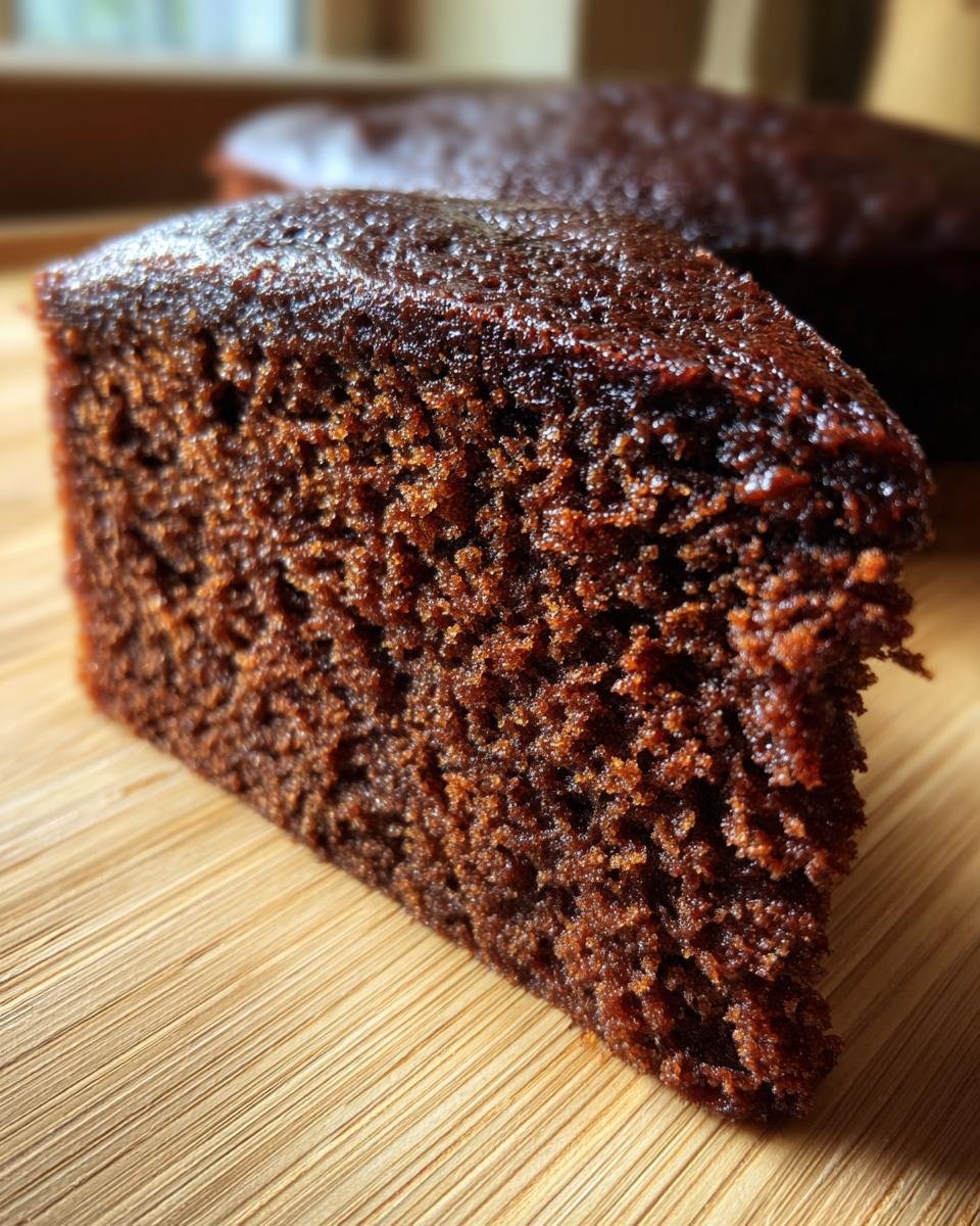 Super Moist Gingerbread Cake - detail 2