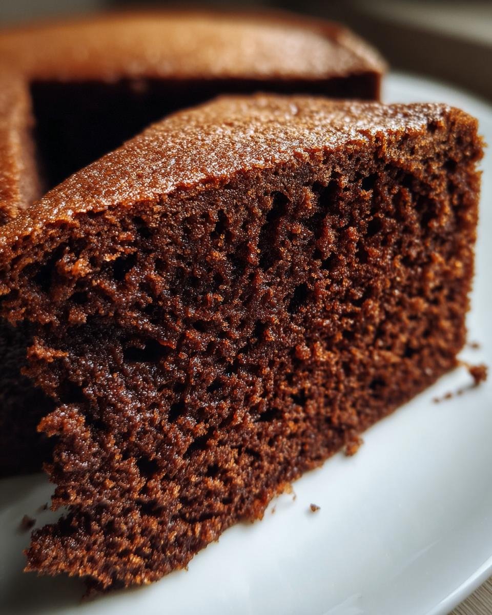 Super Moist Gingerbread Cake - detail 3
