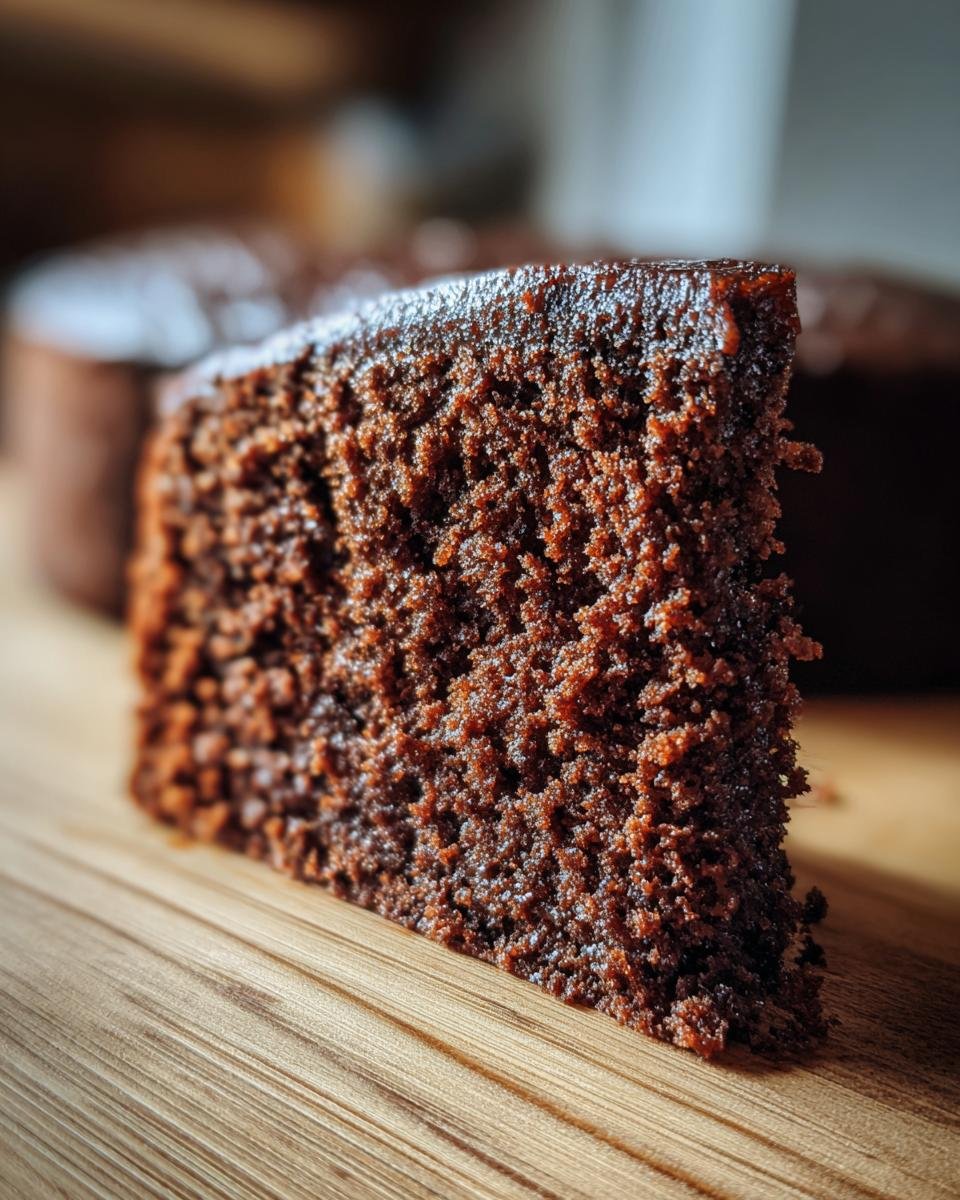 Super Moist Gingerbread Cake - detail 4