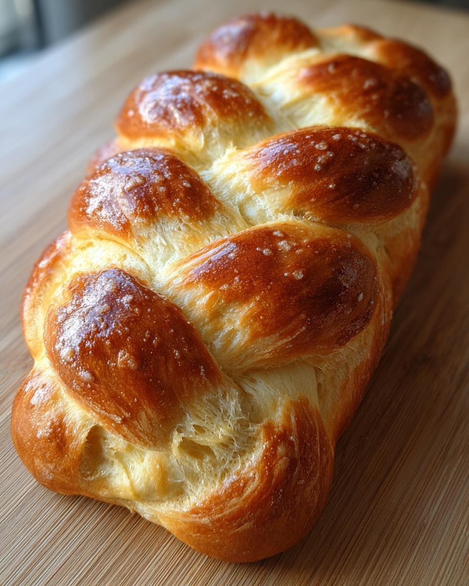 Sweet German Braided Bread - detail 4