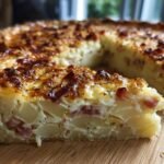 Tartiflette-Style Quiche