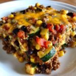 Tex-Mex Zucchini Bake