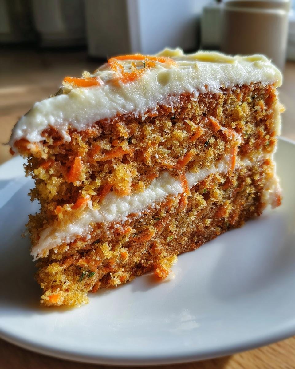 Ultimate Carrot Cake Recipe - detail 1