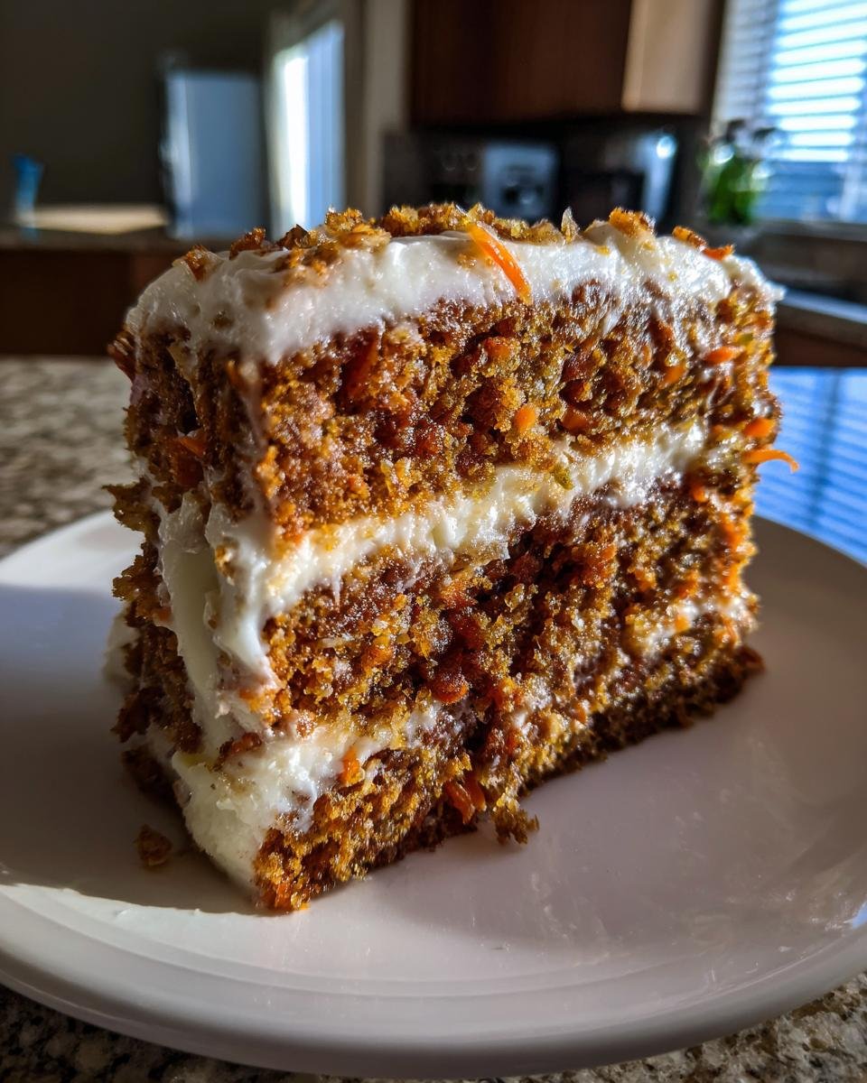 Ultimate Carrot Cake Recipe - detail 2